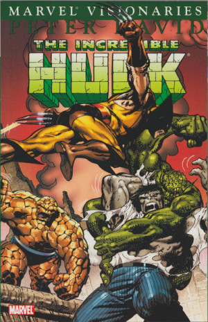 Incredible Hulk Visionaries: Peter David Vol. 4 cover