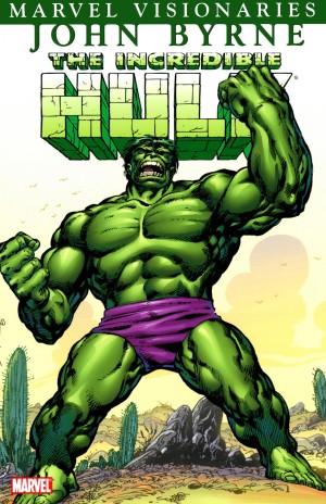 Incredible Hulk Visionaries: John Byrne Vol. 1 cover