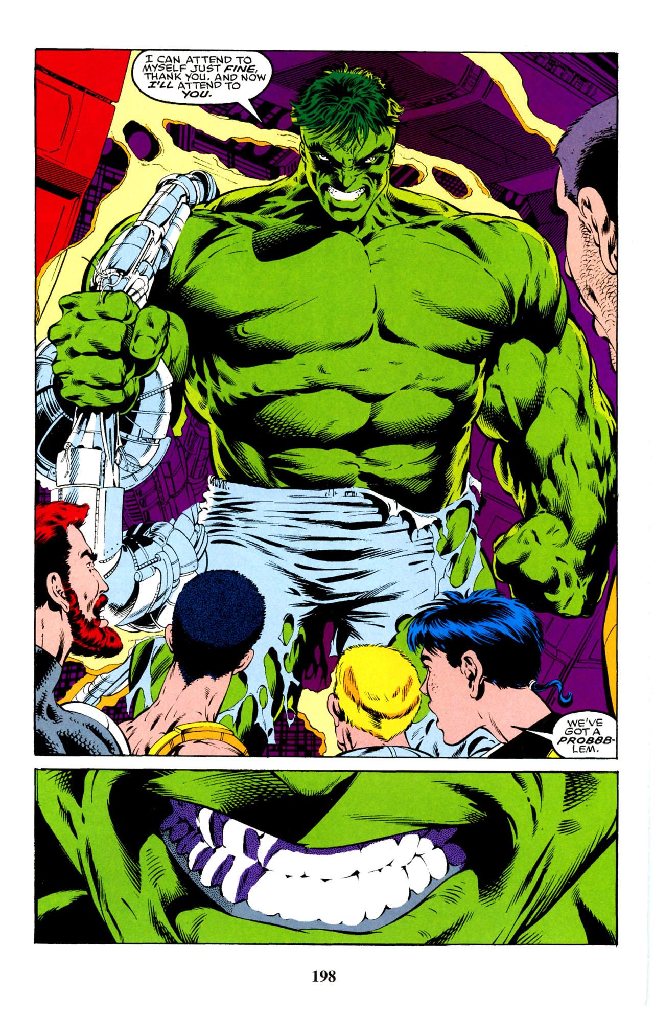 Hulk Visionaries Peter David Volume 6 review