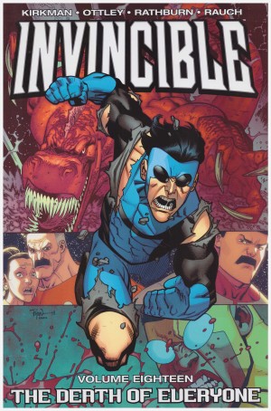 Invincible Volume Eighteen: The Death of Everyone cover