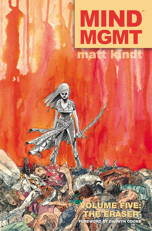 Mind MGMT Volume Five: The Eraser cover