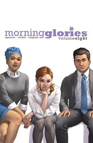 Morning Glories Volume Eight: Rivals cover