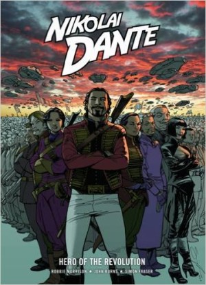 Nikolai Dante: Hero of the Revolution cover