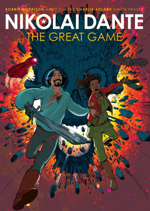 Nikolai Dante: The Great Game cover