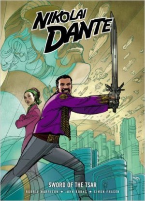 Nikolai Dante: Sword of the Tsar cover