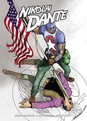 Nikolai Dante: Amerika cover