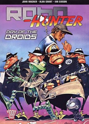 Robo-Hunter: Day of the Droids cover