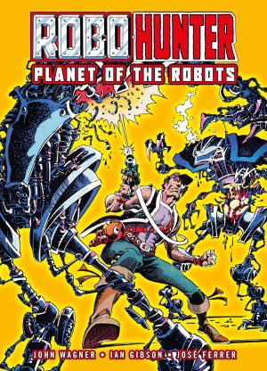 Robo-Hunter: Planet of the Robots cover