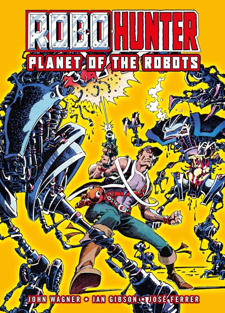 Robo-Hunter: Planet of the Robots