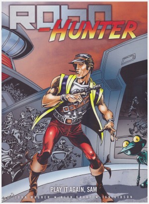 Robo-Hunter: Play it Again, Sam cover