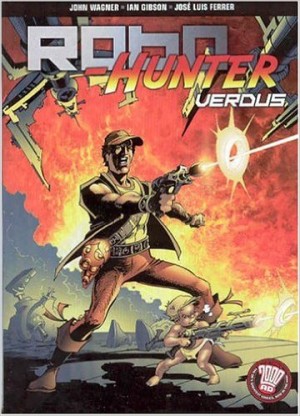 Robo-Hunter: Verdus cover