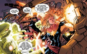 Captain Marvel Earth's Mightiest Hero volume 2 review