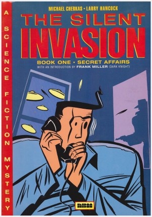 The Silent Invasion Book One: Secret Affairs cover