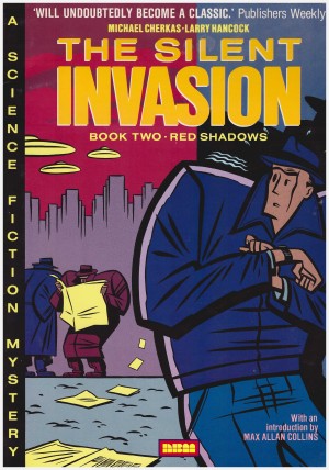 The Silent Invasion Book Two: Red Shadows cover