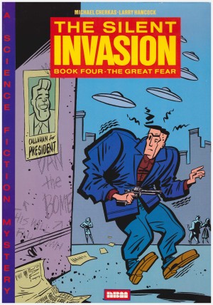 The Silent Invasion Book Four: The Great Fear cover