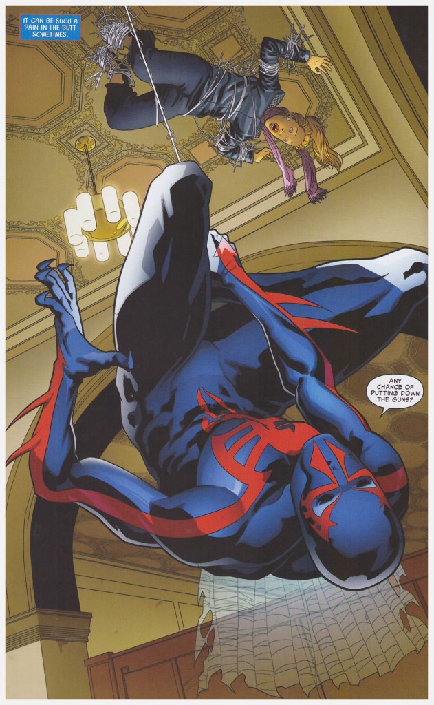 Spider-Man 2099 Out of Time review