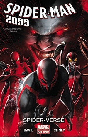 Spider-Man 2099: Spider-Verse cover