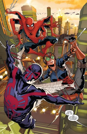 Spider-Man 2099 Spider-Verse review