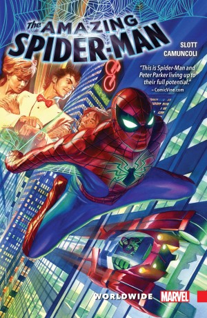 Amazing Spider-Man: Worldwide cover