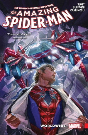 Amazing Spider-Man: Worldwide Vol. 2 – Scorpio Rising cover
