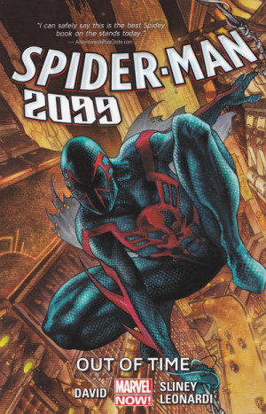 Spider-Man 2099: Out of Time cover