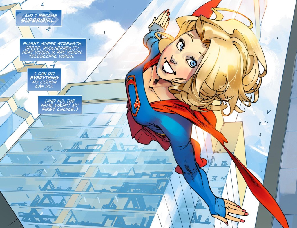 The Adventures of Supergirl graphic novel review