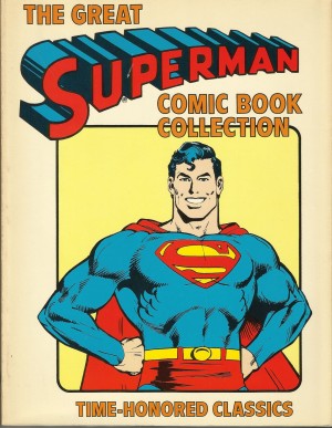 The Great Superman Comic Book Collection cover