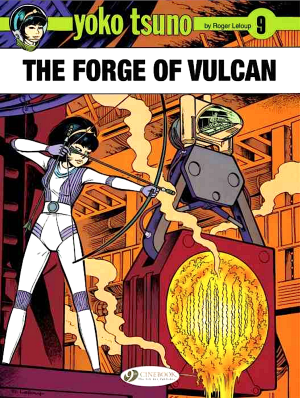 Yoko Tsuno: The Forge of Vulcan cover