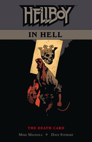 Hellboy In Hell Volume 2: The Death Card cover