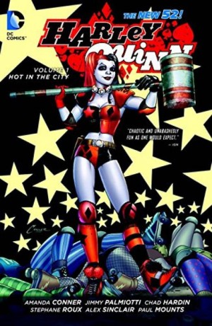 Harley Quinn: Hot in the City cover