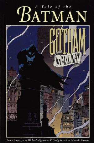 Batman: Gotham by Gaslight cover