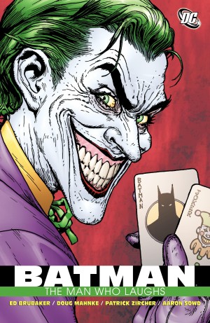Batman: The Man Who Laughs cover