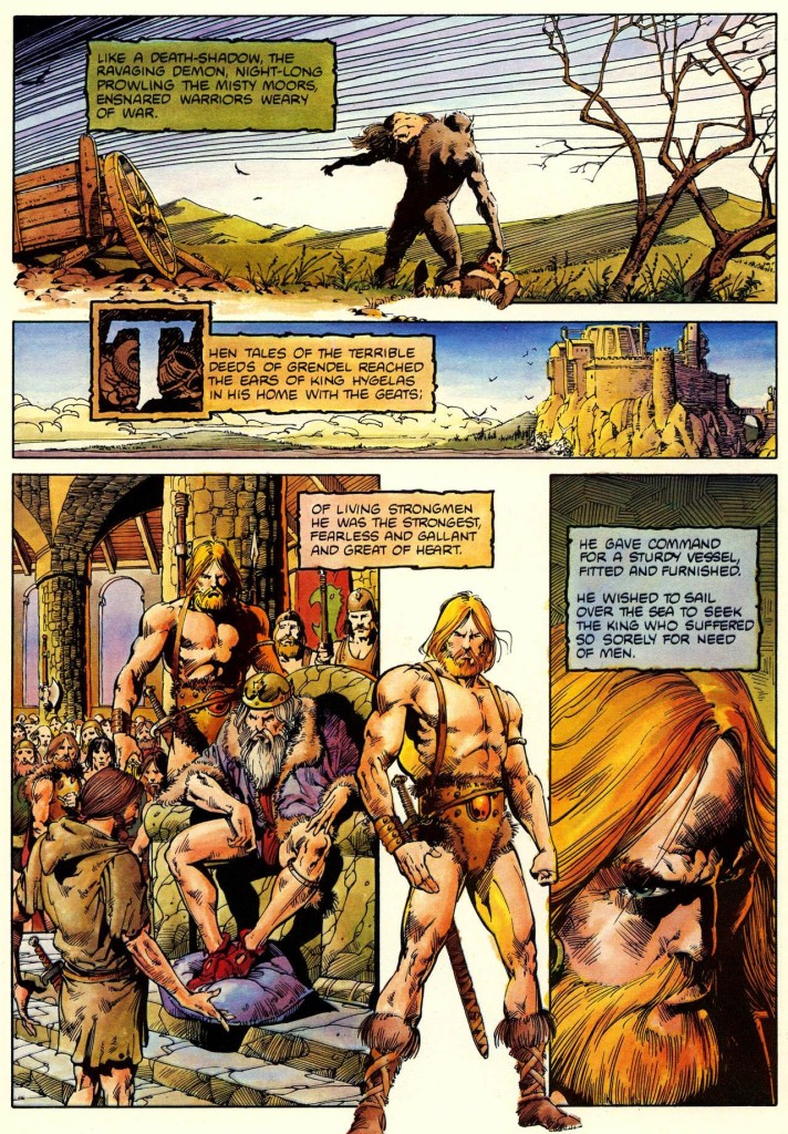 Beowulf Graphic Novel review