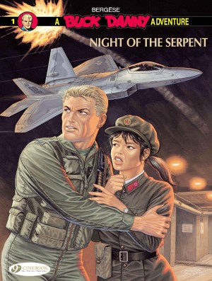 Buck Danny: Night of the Serpent cover