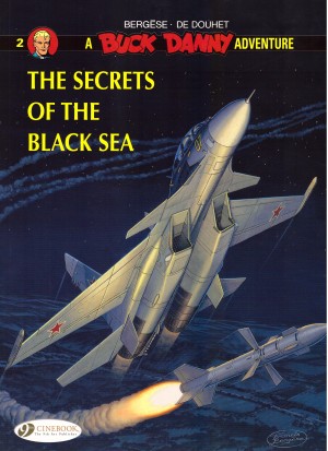 Buck Danny: The Secrets of the Black Sea cover