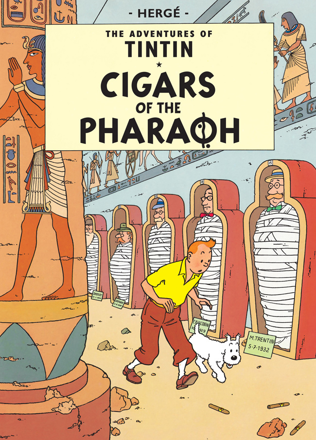 The Adventures of Tintin: Cigars of the Pharaoh