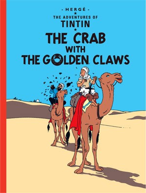 The Adventures of Tintin: The Crab with the Golden Claws cover
