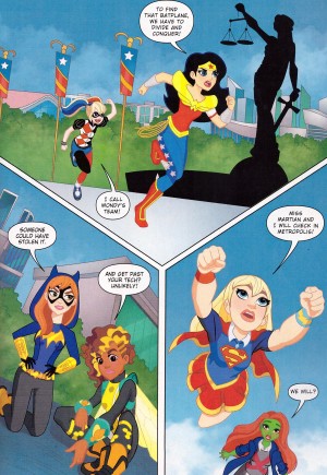 DC Superhero Girls Hits & Myths review