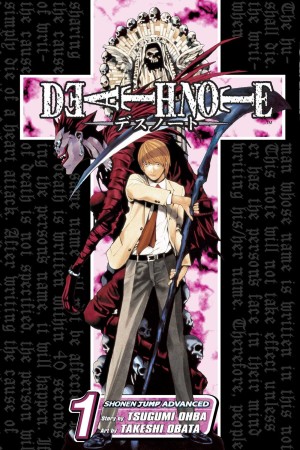 Death Note 1 cover