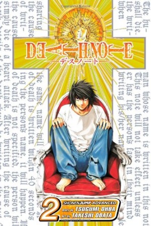 Death Note 2 cover