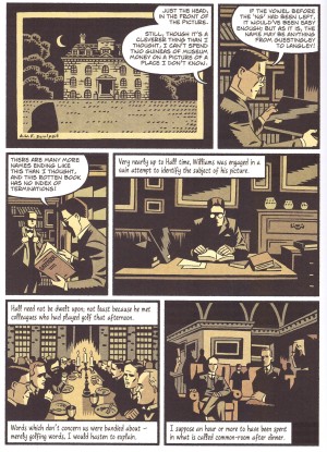 Ghost Stories of an Antiquary Graphic Novel review