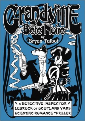 Grandville Bête Noire cover