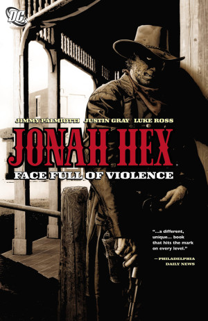Jonah Hex: Face Full of Violence cover