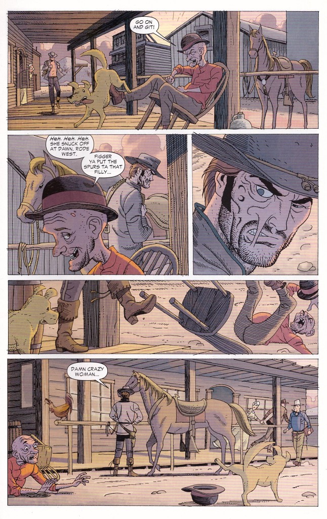 Jonah Hex Counting Corpses review