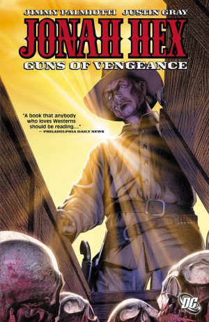 Jonah Hex: Guns of Vengeance cover