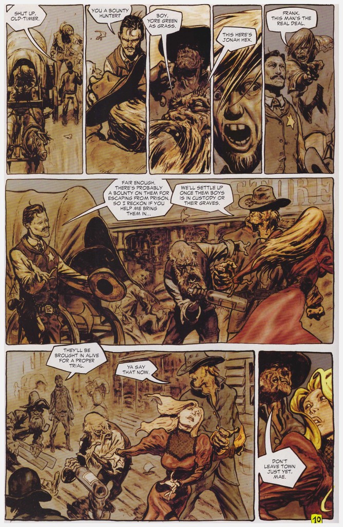 Jonah Hex Lead Poisoining review