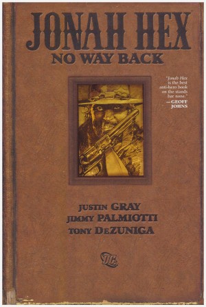 Jonah Hex: No Way Back cover