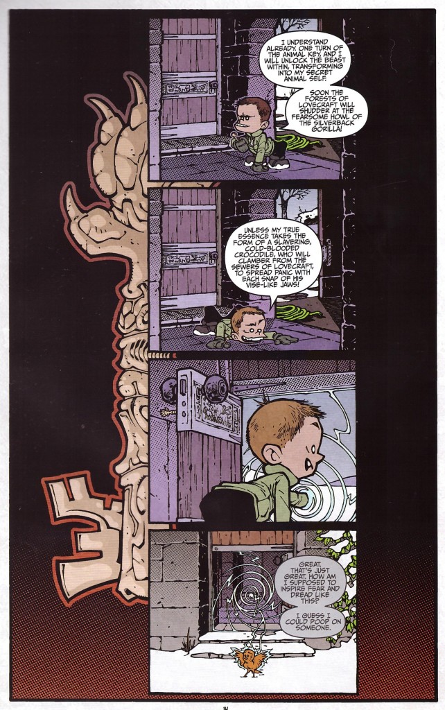 Locke & Key Volume 4 Keys to the Kingdom Slings & Arrows