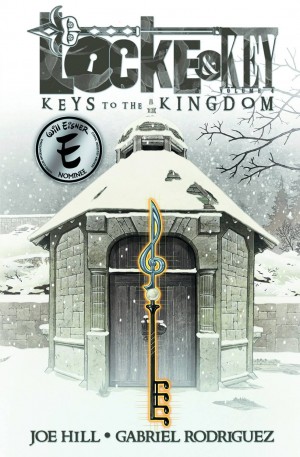 Locke & Key Volume 4: Keys to the Kingdom cover