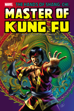 Shang-Chi, Master of Kung-Fu Omnibus Vol. 2 cover